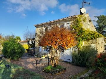 Chambre d’hôte pour 3 personnes, avec jardin à Archingeay