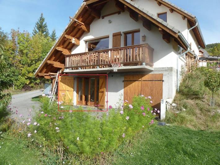 Appartement de vacances pour 4 personnes, avec vue et jardin