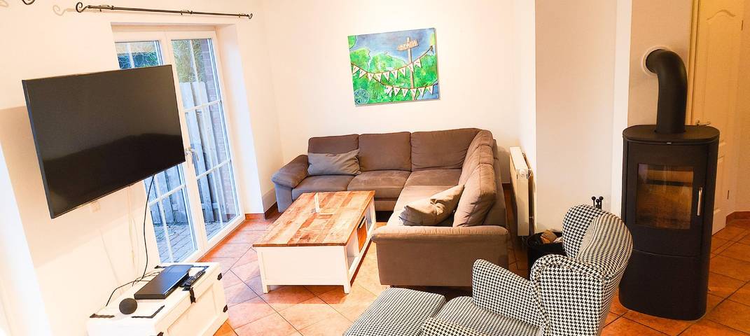Ferienhaus für 5 Personen, mit Balkon und Terrasse sowie Garten und Sauna in Brasilien (Ostsee) - 4