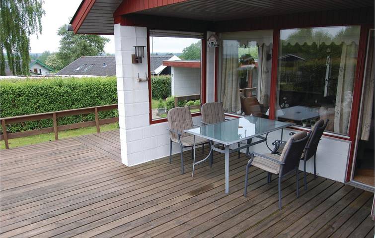 Ferienhaus für 6 Personen, mit Terrasse und Garten in Rendbjerg - 4