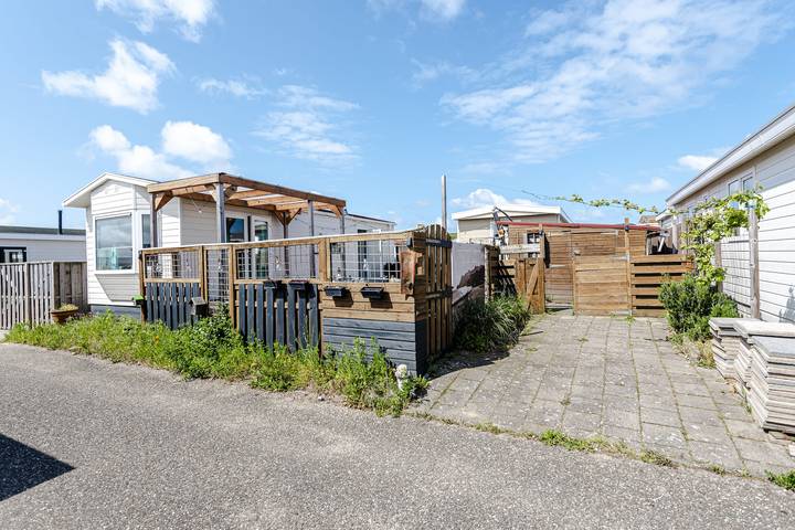 Chalet für 2 Personen, mit Terrasse in Zandvoort - 2