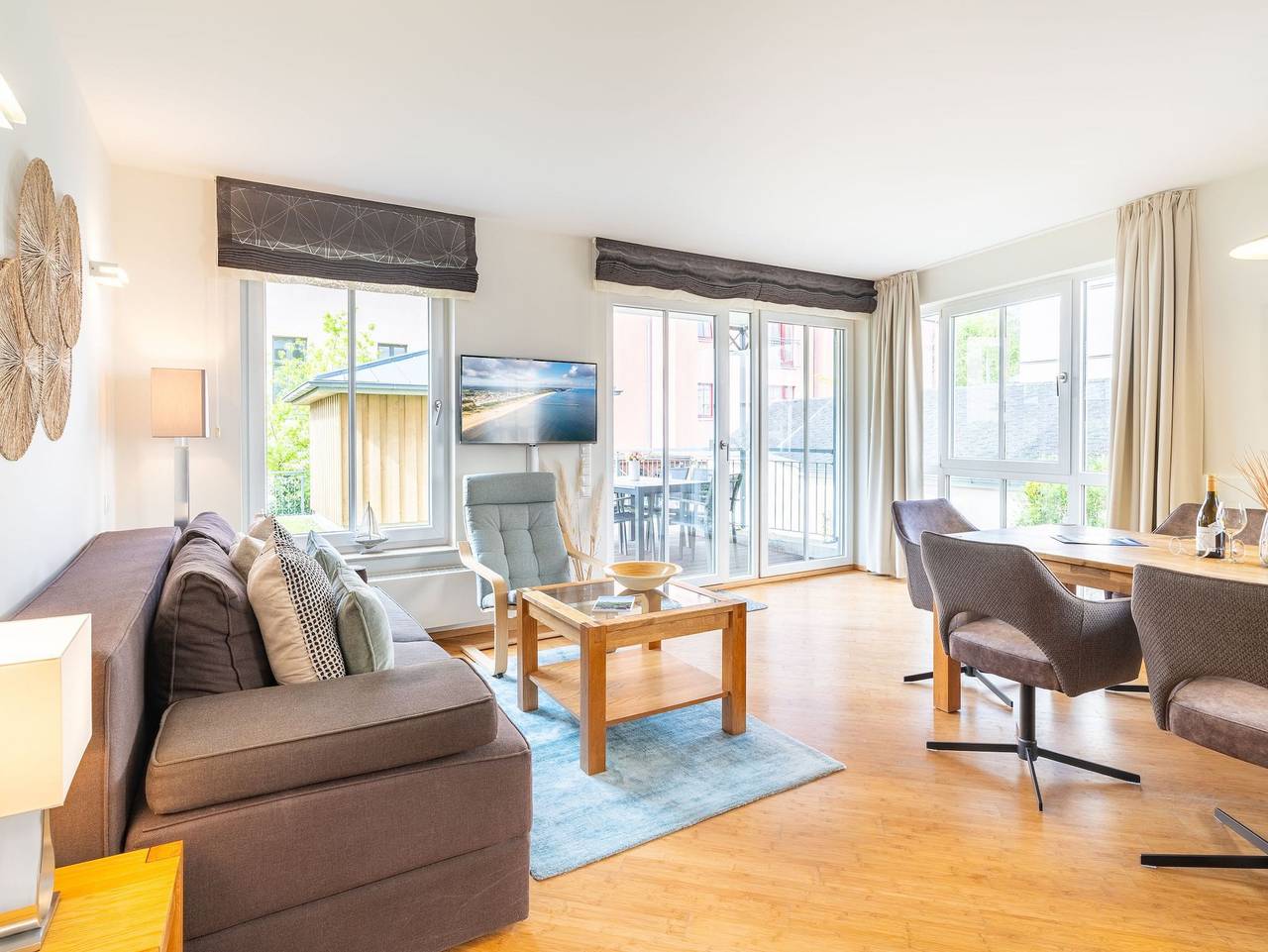 Ferienwohnung in Usedom ab 125€ pro Nacht