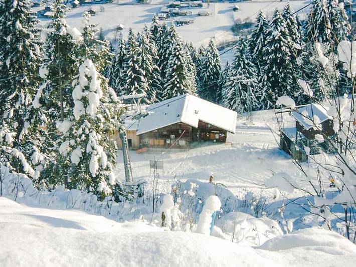 Ferienhaus für 53 Personen, mit Ausblick in St. Stephan