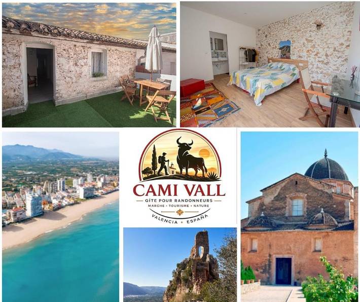Casa de vacaciones para 10 personas, con balcón - 1