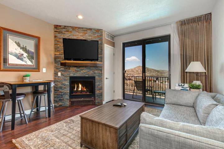 Vakantiewoning voor 2 personen, with zwembad and whirlpool as well as balkon in Utah