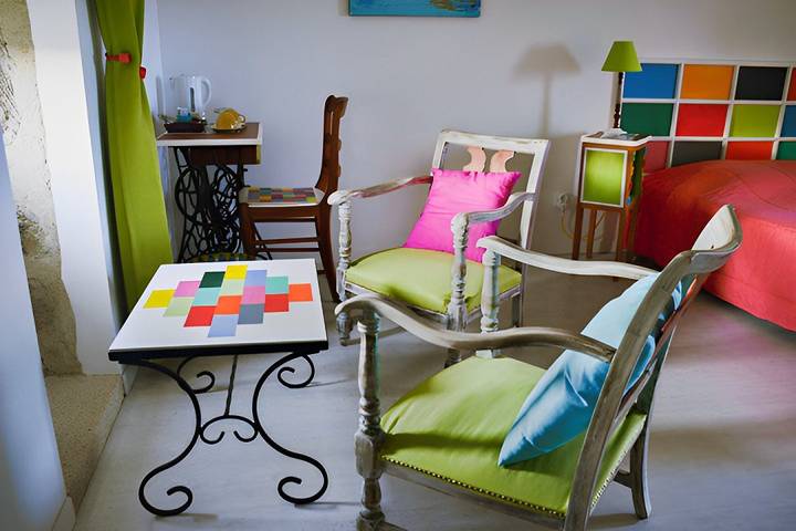 Chambre d’hôte pour 2 personnes, avec jardin dans Parc naturel régional des Monts d'Ardèche - 4