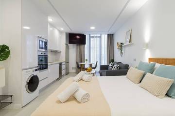 Appartement De Vacances pour 2 Personnes dans Las Palmas de Gran Canaria, Grande Canarie du Nord, Photo 4