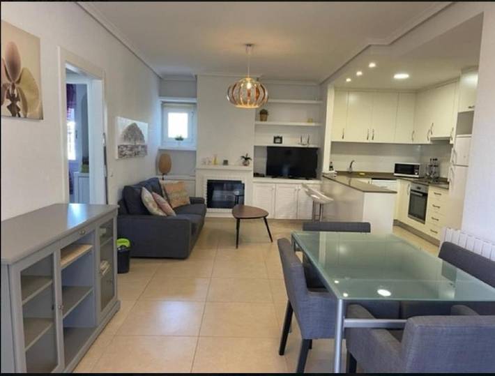 Gîte pour 4 personnes, avec piscine et jardin dans Playa Flamenca - 4
