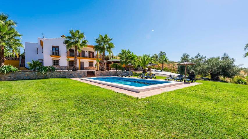 Chalet para 10 personas, con jacuzzi y balcón/terraza en Axarquía - 4