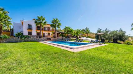 Casa Rural para 10 Personas en Viñuela, Provincia de Málaga, Foto 3