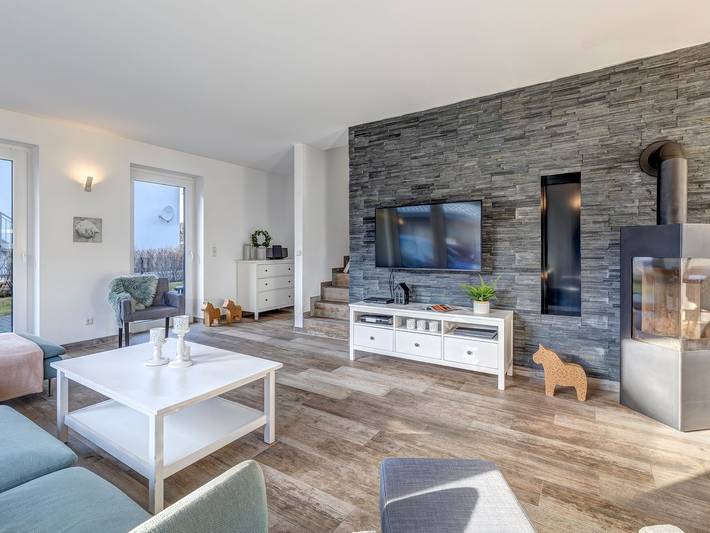 Ferienhaus für 8 Personen, mit Terrasse und Garten sowie Sauna in Zempin, Usedom