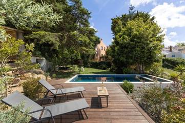 Chalet para 9 personas, con jacuzzi y piscina además de jardín y sauna en Lisboa y alrededores