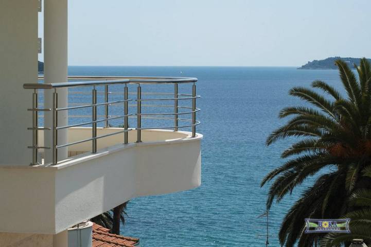 Apartament wakacyjny dla 6 osób, z ogród i taras, zwierzęta dozwolone w Herceg Novi