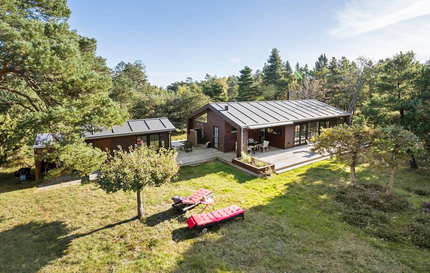 Ferienhaus für 6 Personen mit Sauna in Rørvig, Nordwestseeland