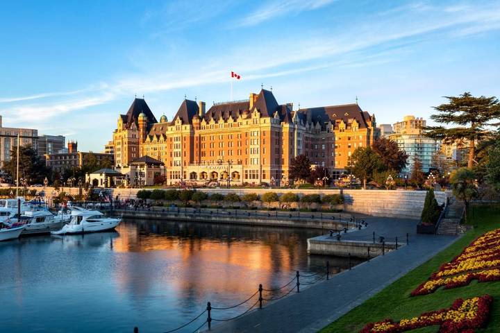 Hotel für 4 Personen in Victoria (BC)