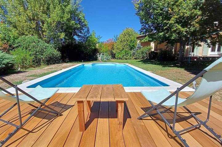 Villa for 8 people, with terrace and garden - 1