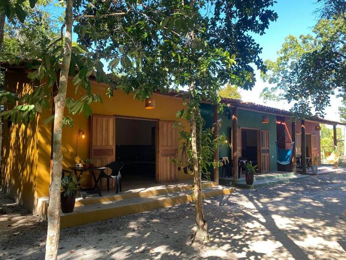 Lodge pour 3 personnes, avec jardin et balcon