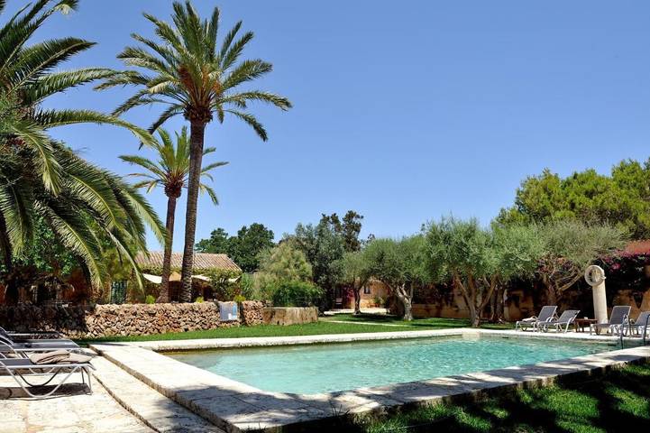 Hôtel pour 3 personnes, avec jardin et vue ainsi que piscine et vue sur le lac, adapté aux familles dans Campos - 4