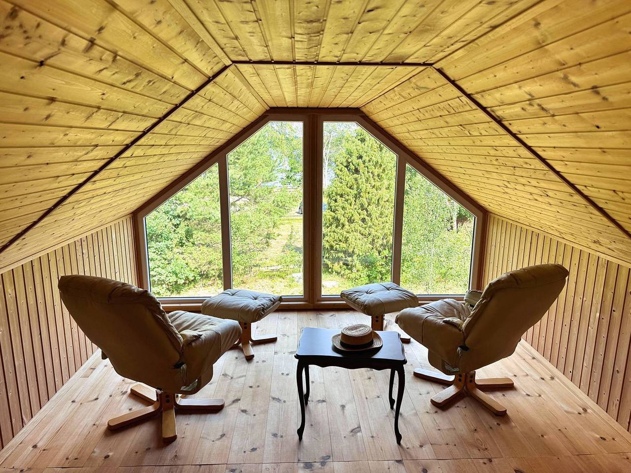 Stuga Gösjön – Ferienhaus direkt am See in Berga, Småland in Högsby