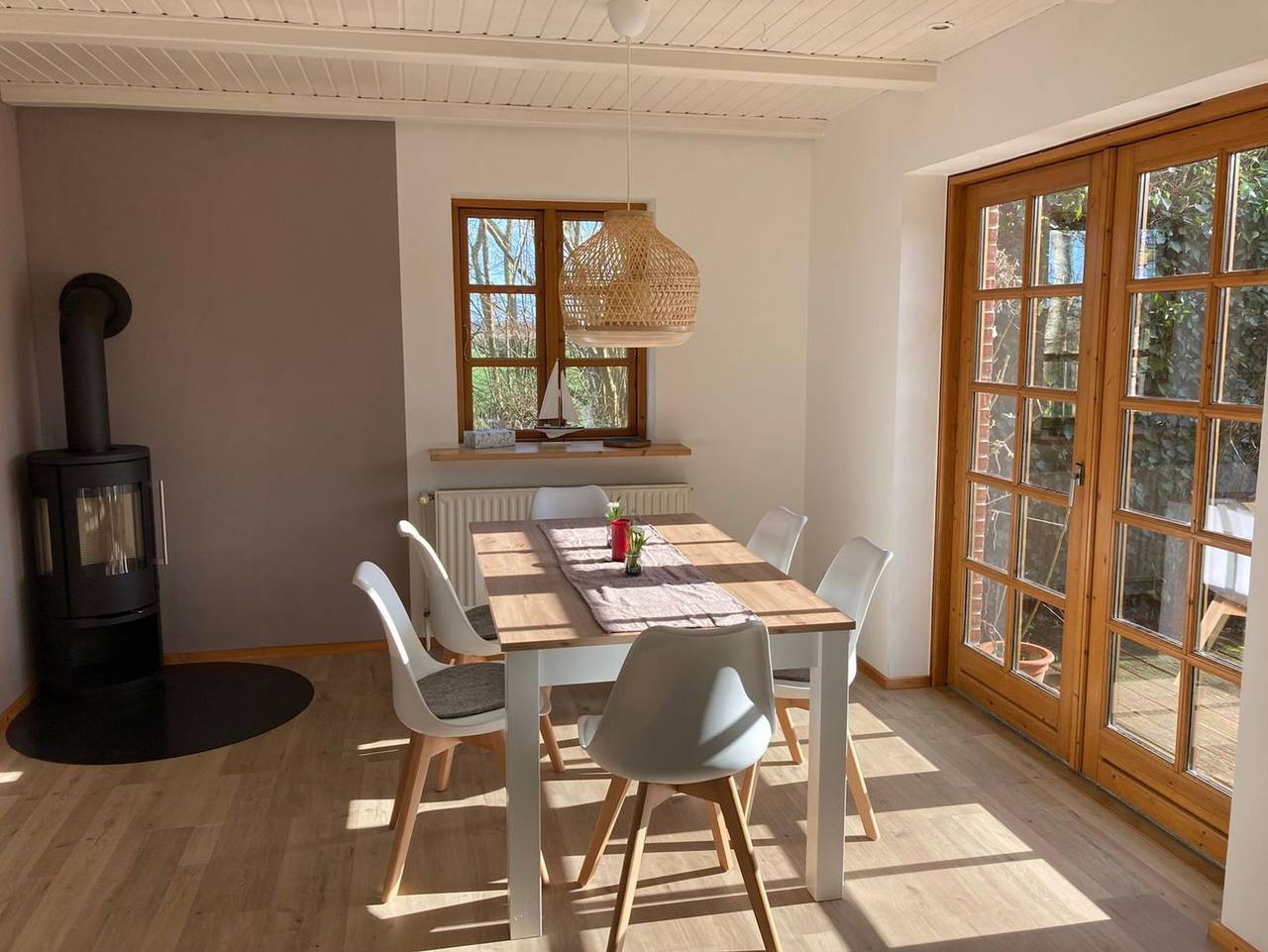 Schleikate Ekenis - Ferienhaus "Schleikate Ekenis" mit Sauna und großem Garten - für Ruhe & Natur in Ekenis, Boren