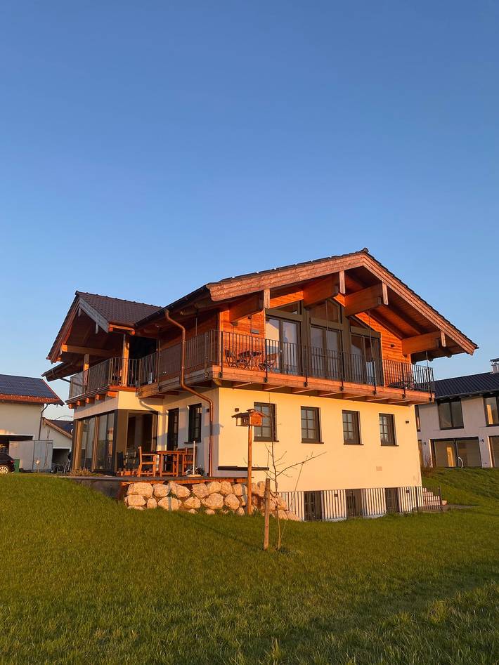 Ferienwohnung für 4 Personen, mit Balkon und Balkon/Terrasse, kinderfreundlich in Petting