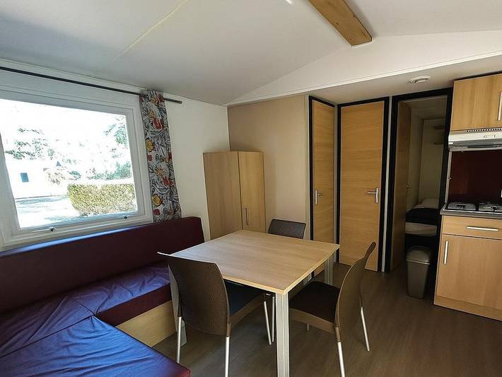 Camping Kabana Village - Mobilheim 7 personen - Access 3 Schlafzimmer - Lo73 in Saint-Hilaire-de-Riez, Vendée
