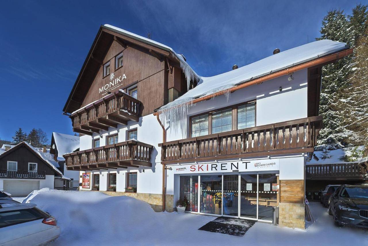 Cały apartament, King size apartmán Pension Monika in Szpindlerowy Młyn, Trutnov region