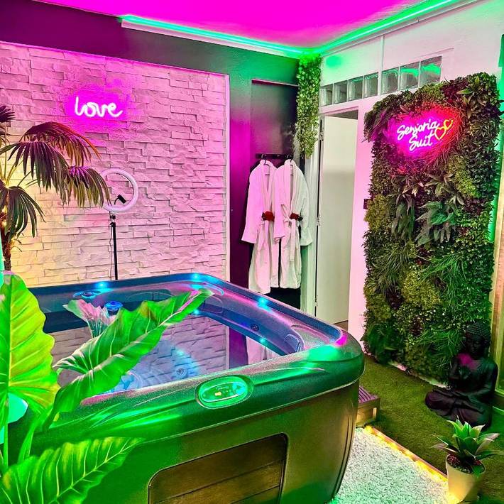 Appartement de vacances pour 2 personnes, avec terrasse ainsi que sauna et jacuzzi - 1