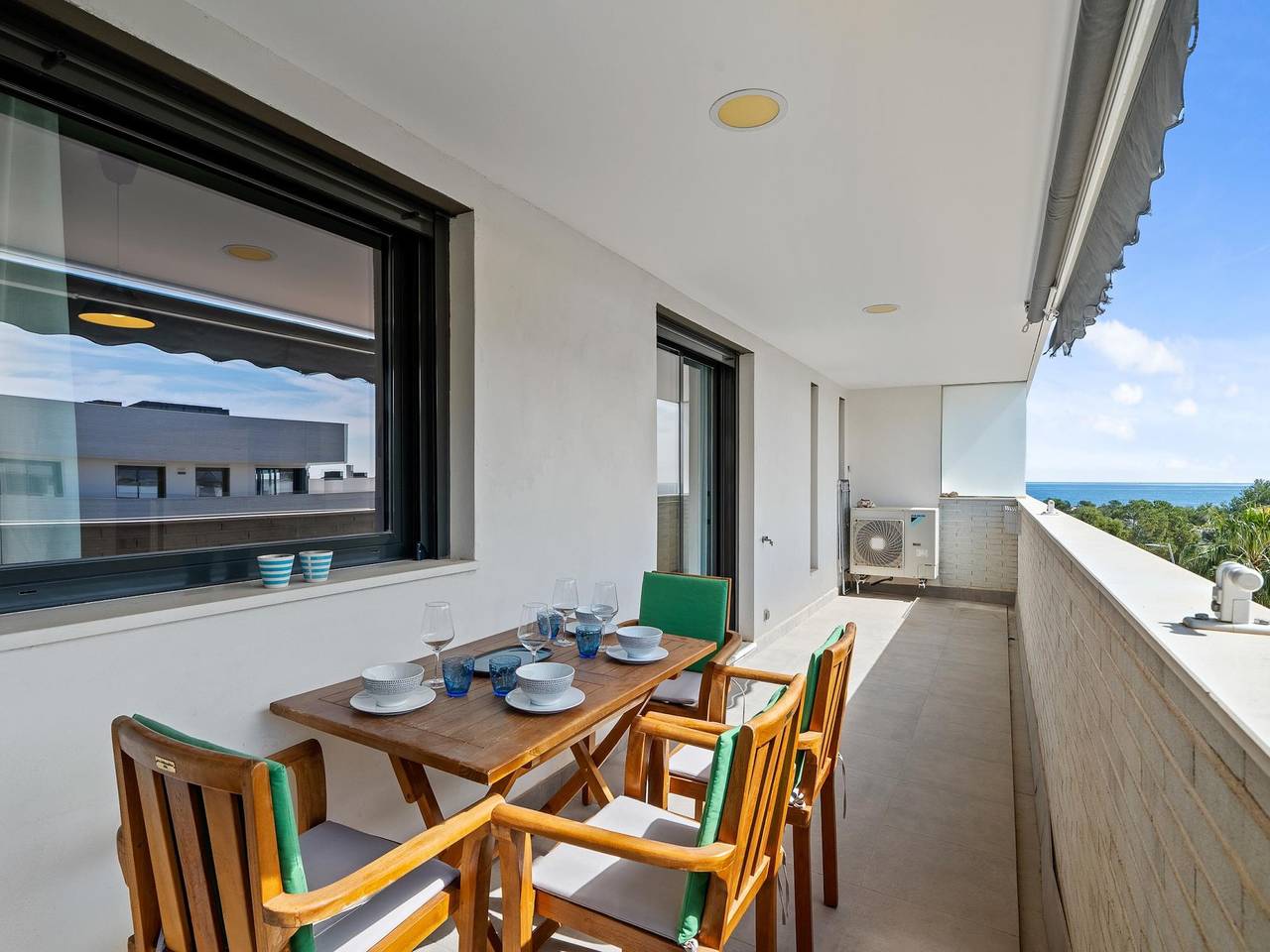 Appartement de vacances entier, Vacances de rêve en famille à 100m de la plage in Terres de l'Èbre, Costa Dorada