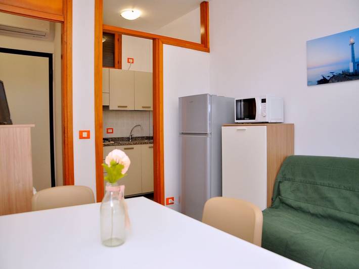 Ferienwohnung für 5 Personen, mit Balkon/Terrasse und Ausblick in Bibione - 4