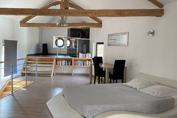 Gîte pour 3 personnes à Briatexte