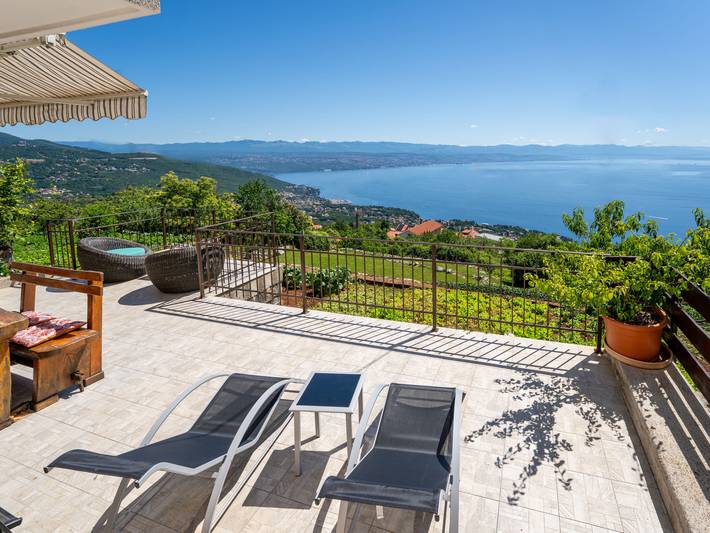 Gîte pour 4 personnes, avec terrasse et jardin dans Grad Opatija - 2