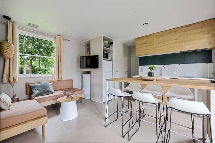 Camping für 6 Personen, mit Balkon/Terrasse und Terrasse in Gelderland - 3