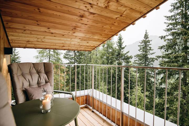 Ferienwohnung für 4 Personen, mit Balkon, mit Haustier in Hermagor-Pressegger See