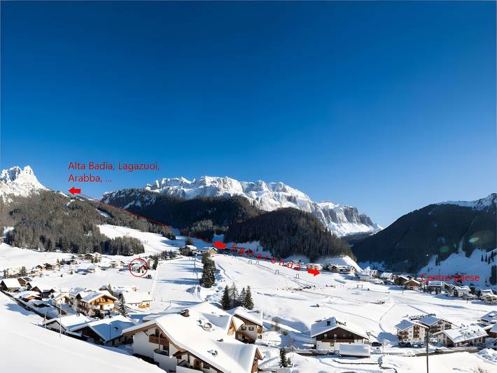Appartamento intero, Appartamento "Piccolo Giardino Haus Forelle" con Vista Montagna sulle Pendici in Selva di Val Gardena, Dolomiti Superski