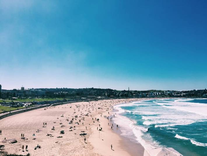 Ganze Wohnung, Wunderschönes Bondi 1-Bett-Apartment, nur wenige Meter vom Strand entfernt in Bondi Beach, Sydney