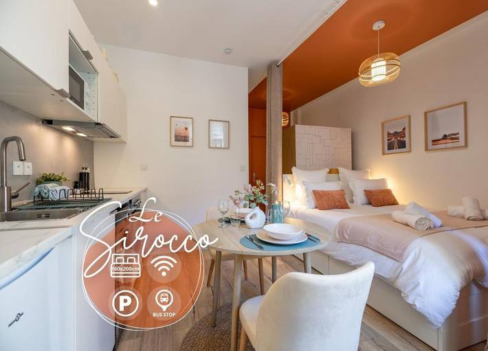 Location de vacances pour 2 personnes, avec Vue à Mazamet