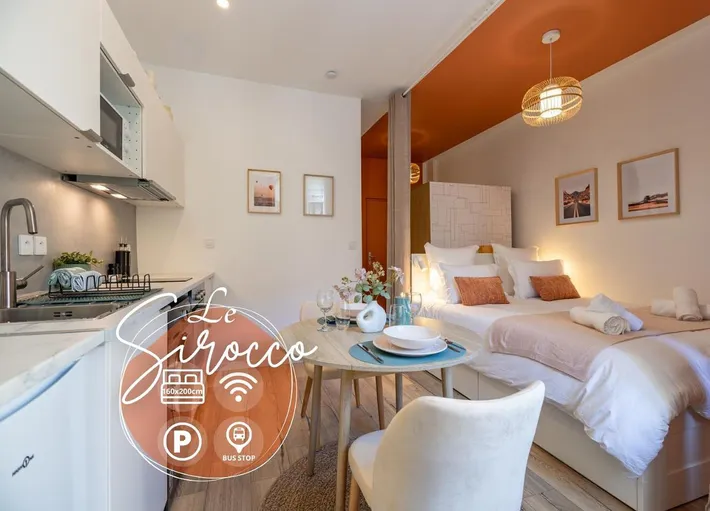 Apartamento de vacaciones para 2 personas, con vistas - 1