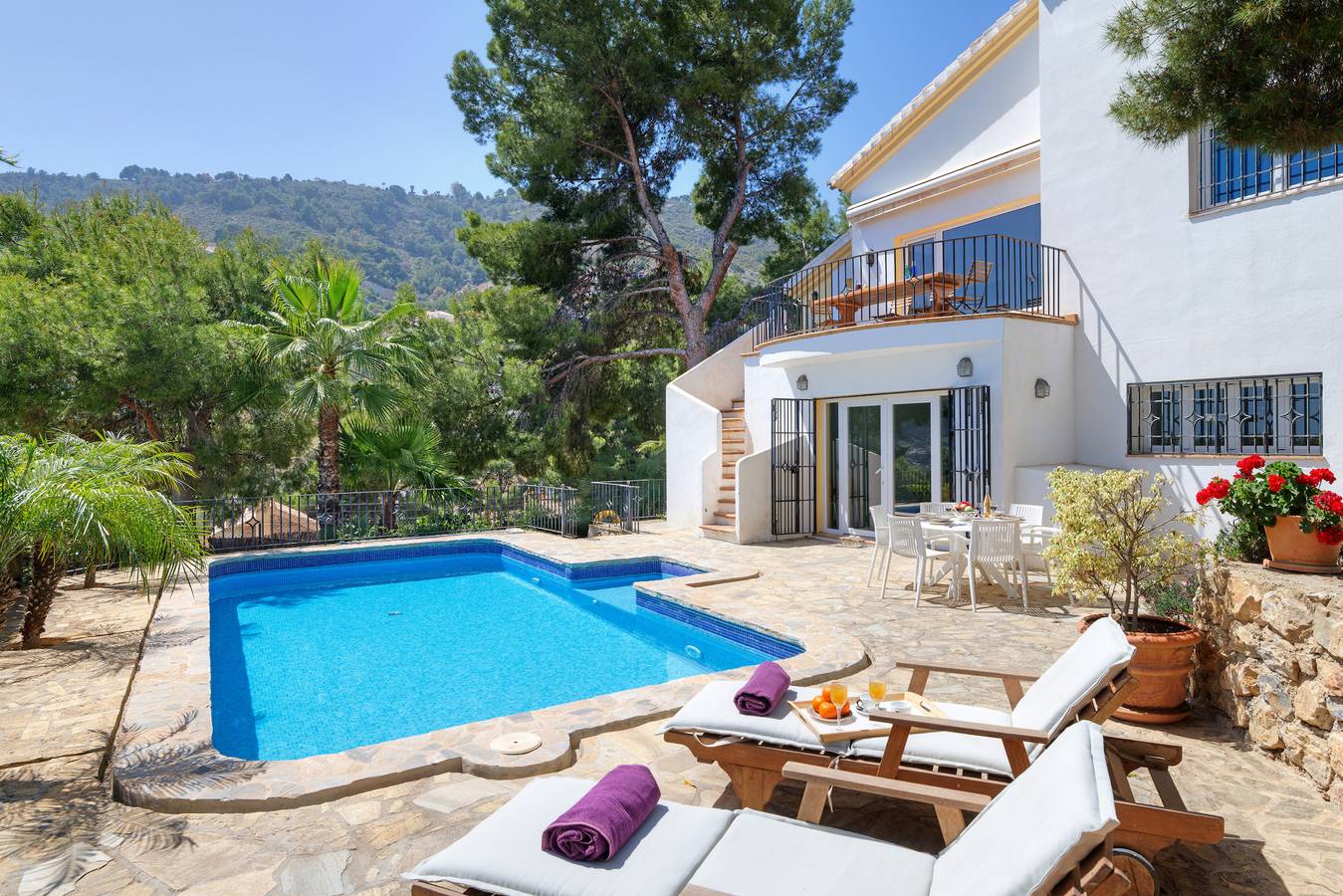 Casa Calabaza - Stunning 3 bed villa in La Herradura, Almuñecar
