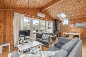 Glamping voor 4 Personen in Vejers Strand, Noordzee Denemarken, Afbeelding 4