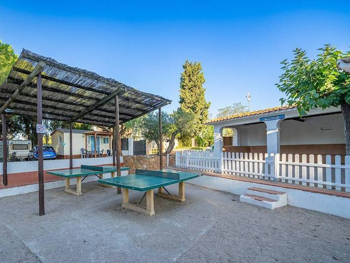 Camping für 6 Personen an der Costa Dorada