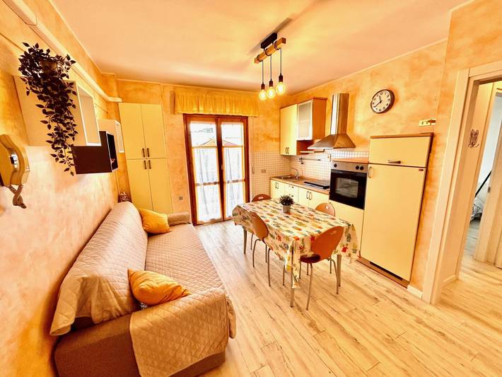 Appartement de vacances pour 4 personnes, avec terrasse, animaux acceptés - 1