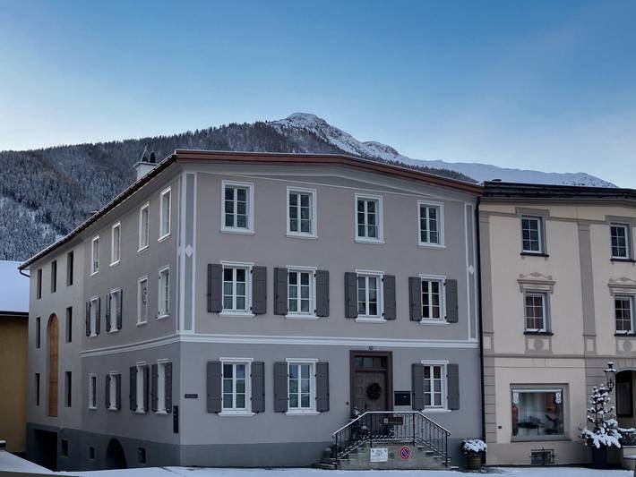 Ganze Ferienwohnung, Ferienwohnung Genuss Zeit - Ferienwohnung Fluors, 45m2 für max. 2 Personen in Zernez, Unterengadin