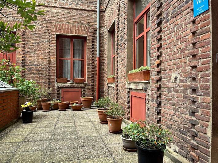 Gîte pour 4 personnes, avec terrasse à León - 2