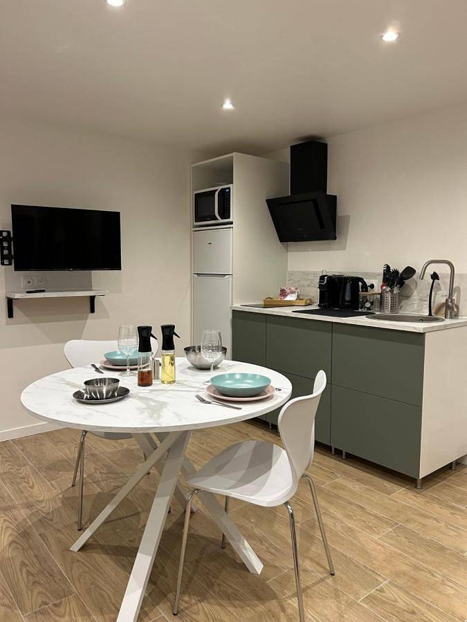 Appartement entier, Studio chic et cocon proche de Disney in Lagny-sur-Marne, Seine-et-Marne