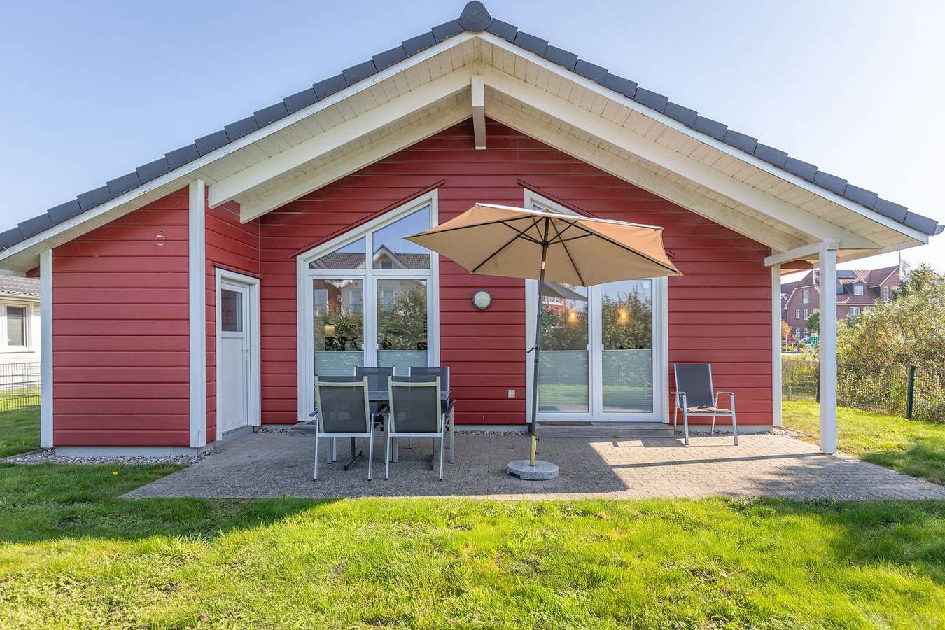 Ferienhaus "Sternschnuppe" in Dagebüll für bis zu 4 Personen in Dagebüll, Nordfriesland