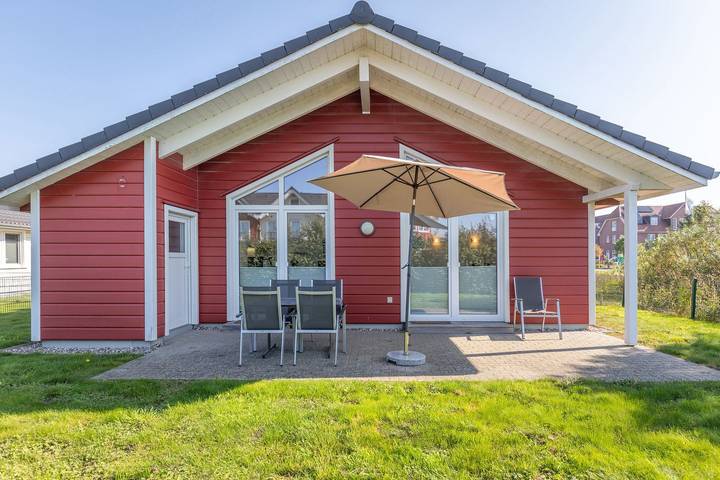 Ferienhaus für 4 Personen, mit Sauna und Garten - 1