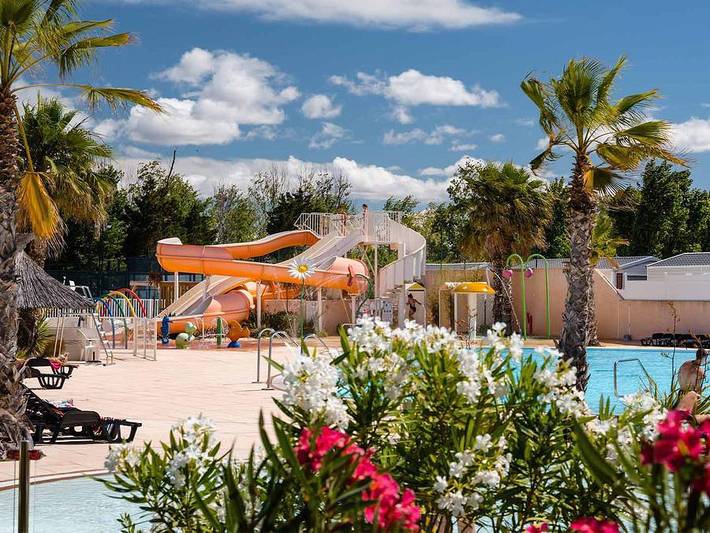 Camping für 8 Personen, mit Sauna in Valras-Plage