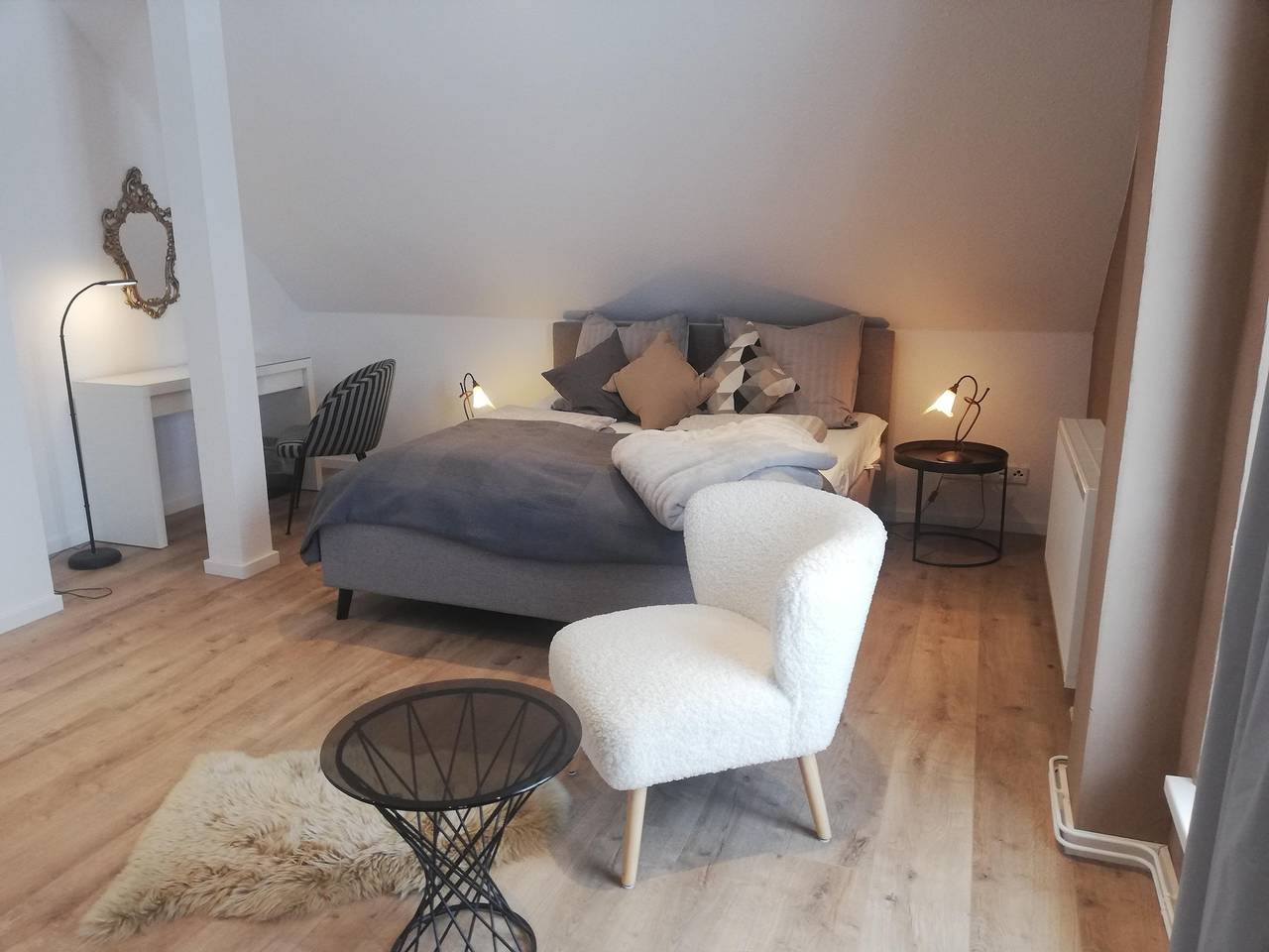 Ganze Ferienwohnung, Appartement/Fewo, Dusche, Wc, 1 Schlafraum in Langlingen, Landkreis Celle