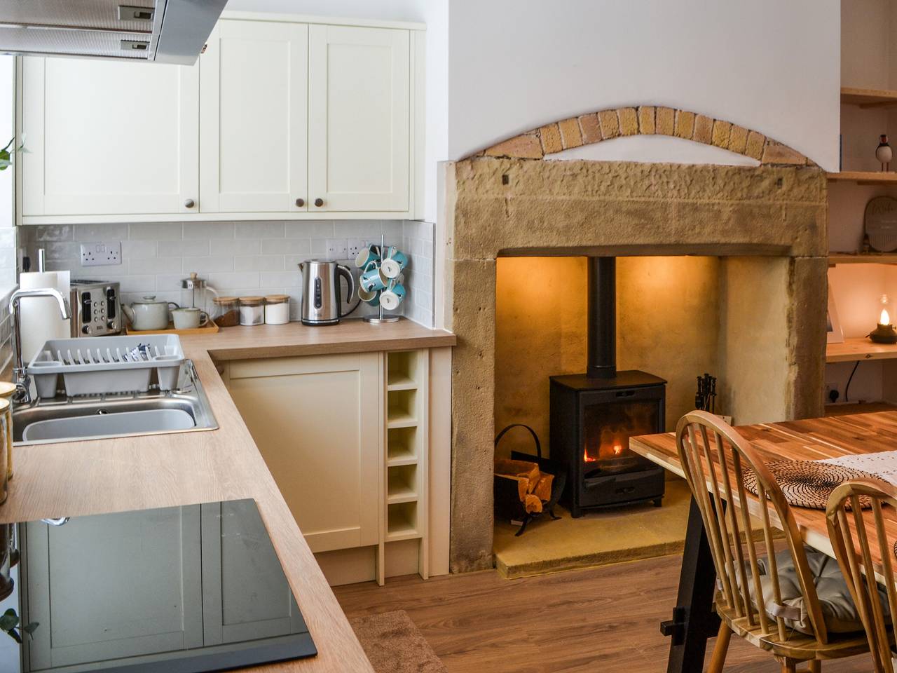 Puffin House in Amble, Northumberland